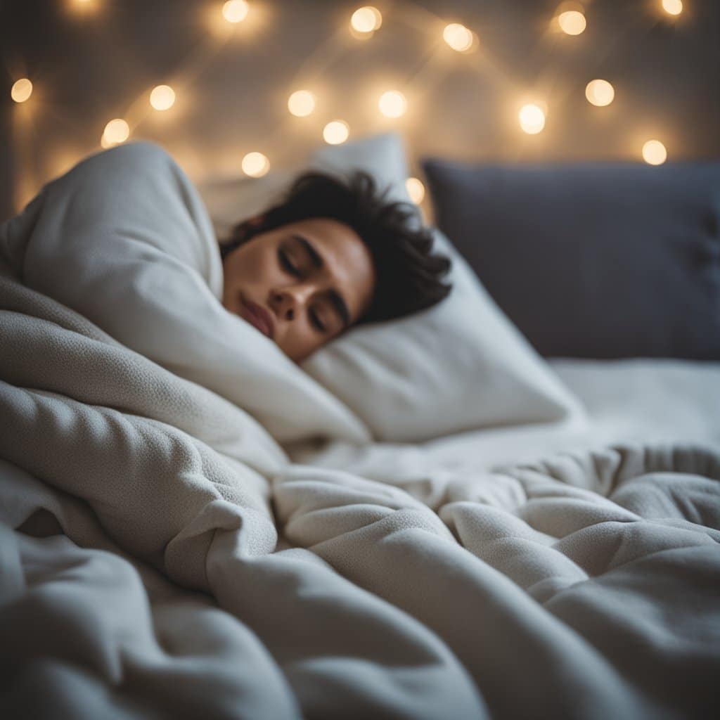 lady sleeping