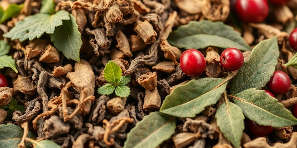 Herbal immunity boosters