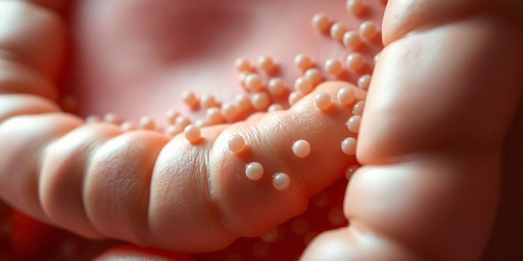 Healthy gut with probiotics