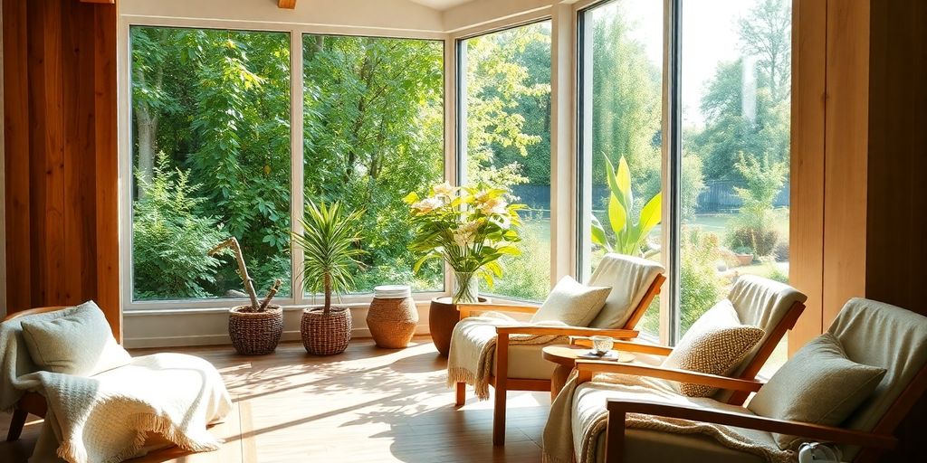Clean, calm, tranquil detox facility.