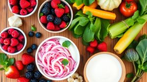 Gut-friendly foods for digestion