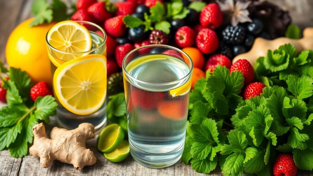 Natural remedies for gut health and digestion.
